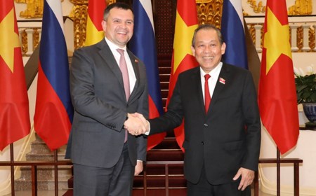 Phó Thủ tướng Thường trực tiếp Phó Thủ tướng Nga Maxim Akimov