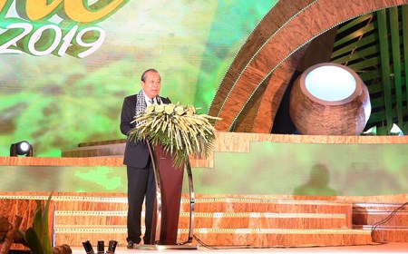 Vườn dừa quốc gia phấn đấu nâng kim ngạch xuất khẩu dừa gấp 10 lần