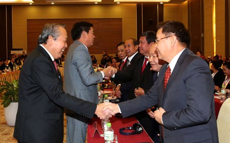 Tiếp tục vun đắp mối quan hệ hữu nghị vĩ đại Việt Nam-Lào