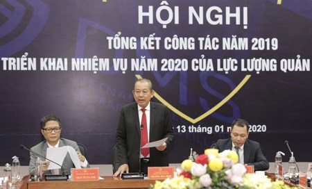 Xây dựng lực lượng Quản lý thị trường trong sạch là điều kiện tiên quyết