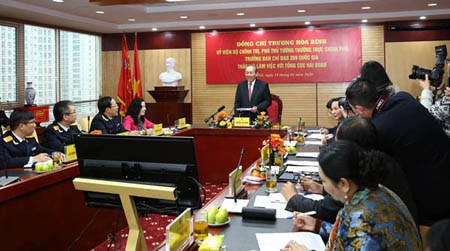 Phó Thủ tướng thăm, chúc Tết một số cơ quan, đơn vị