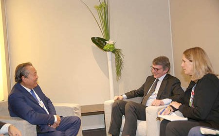 Phó Thủ tướng Thường trực hội kiến Chủ tịch Nghị viện châu Âu, Thủ tướng Croatia