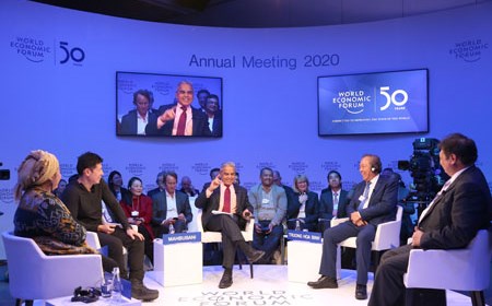 Phó Thủ tướng Thường trực phát biểu tại Hội nghị WEF lần thứ 50