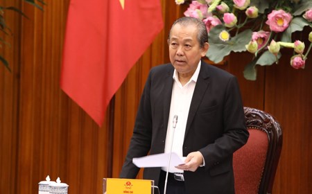Phó Thủ tướng Thường trực làm việc với Ủy ban Quản lý vốn Nhà nước tại DN