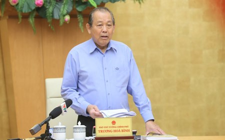 Cải cách để bộ máy tinh gọn, hiệu quả, không sách nhiễu