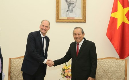 Phó Thủ tướng Thường trực tiếp Phó Chủ tịch điều hành Tập đoàn TTI