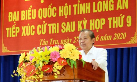 Long An phải trở thành tỉnh phát triển toàn diện 5 đến 10 năm tới