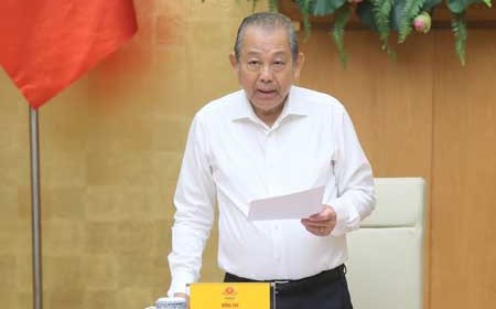 Phó Thủ tướng Thường trực: Cần giải pháp quyết liệt trong giải ngân vốn đầu tư công