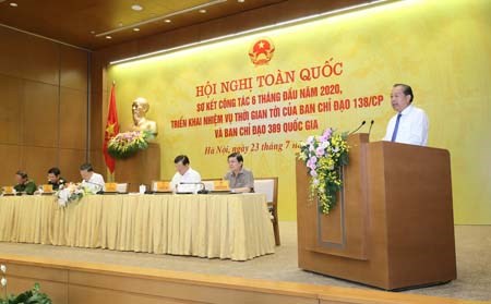 7 nhiệm vụ lớn trong phòng chống tội phạm, buôn lậu