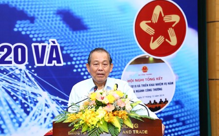 Phó Thủ tướng nêu 7 nhiệm vụ trọng tâm về CCHC của Bộ Công Thương