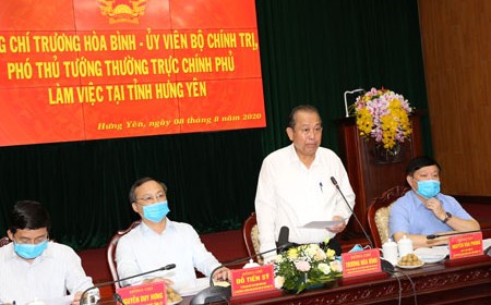 9 nhiệm vụ, giải pháp thúc đẩy KT-XH Hưng Yên phát triển