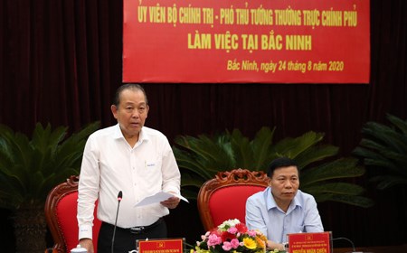 Bảy nhiệm vụ trọng tâm về giải ngân vốn đầu tư công và phát triển KT-XH của Bắc Ninh