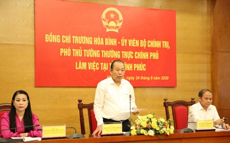 Vĩnh Phúc cần đẩy nhanh tiến độ giải ngân vốn đầu tư công