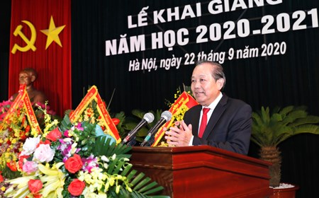 Kịp thời phân tích, đánh giá để bảo vệ đất nước ‘từ sớm, từ xa’