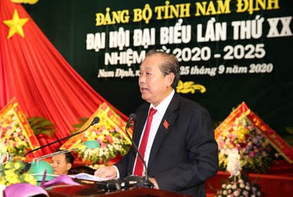 Phấn đấu đến năm 2030, Nam Định là tỉnh phát triển khá của cả nước