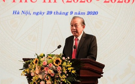 Xác định thể chế là khâu đột phá quan trọng của ngành công thương