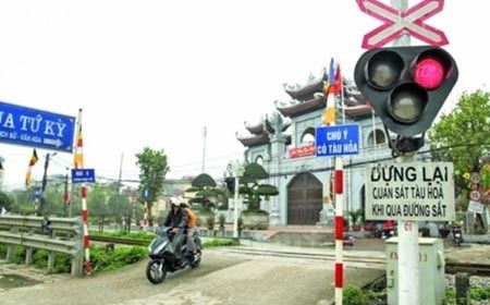 Đẩy nhanh tiến độ cải tạo đường ngang, giảm TNGT đường sắt
