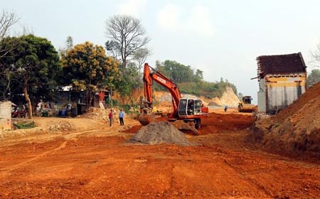 Vĩnh Phúc đẩy nhanh tiến độ giải phóng mặt bằng, thi công các dự án trọng điểm