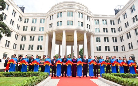 Phó Thủ tướng dự lễ khánh thành Trụ sở Tòa án nhân dân Tối cao