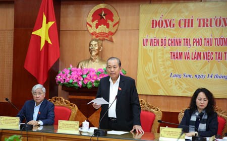 Chuẩn bị thực hiện chính sách lớn với đồng bào các dân tộc