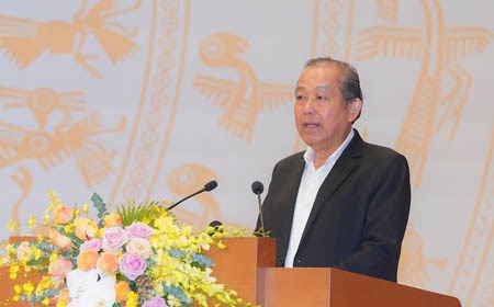 Đổi mới tư duy về thể chế phải đi tiên phong