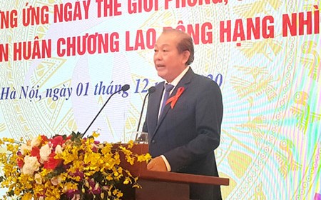 Tin tưởng sẽ chấm dứt cơ bản dịch AIDS vào năm 2030