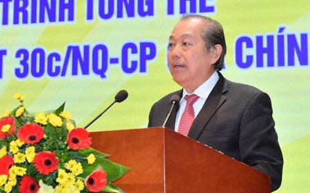Phó Thủ tướng Thường trực yêu cầu ngành Ngân hàng đẩy mạnh cải cách