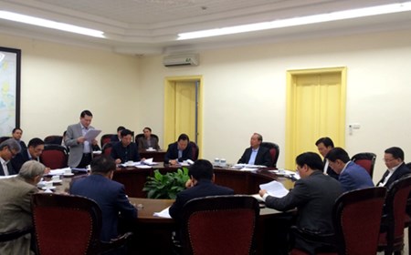 Phó Thủ tướng Thường trực làm việc với Ủy ban Quản lý vốn nhà nước tại DN