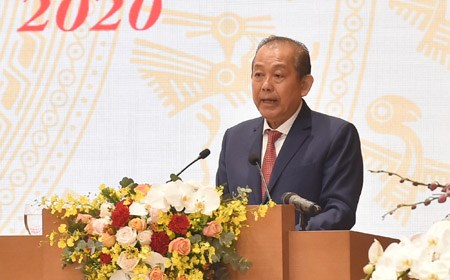 Các nhiệm vụ, giải pháp được tập trung triển khai thực hiện đồng bộ, hiệu quả