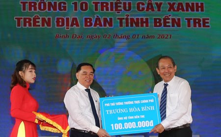 Cùng tạo 'Đồng Khởi mới' phát triển xanh, bền vững