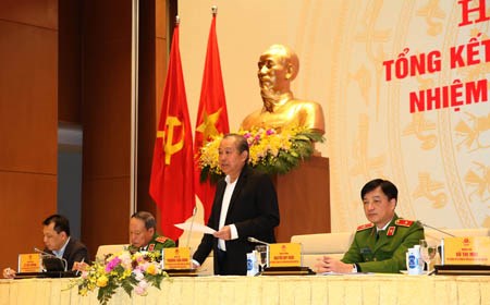 Phó Thủ tướng Thường trực dự Hội nghị tổng kết 2 BCĐ của Chính phủ