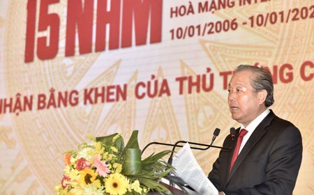 Cổng TTĐT Chính phủ phát huy truyền thống, uy tín, không ngừng nâng cao chất lượng thông tin