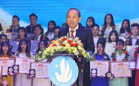 Hội Sinh viên Việt Nam cần không ngừng đổi mới