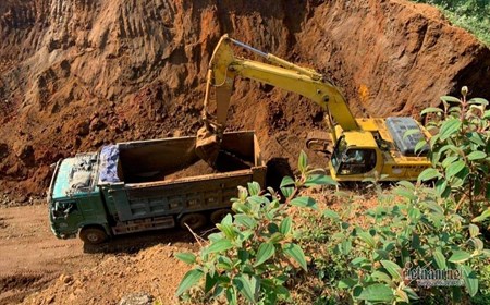 Xử lý thông tin báo nêu về mỏ sắt Suối Thâu