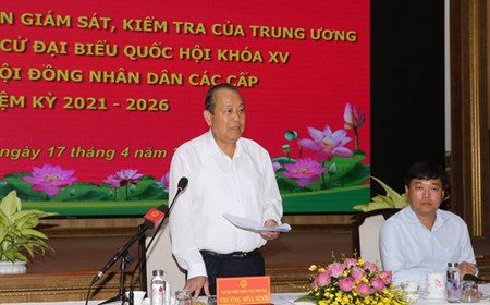 Đẩy mạnh tuyên truyền, lan tỏa ý nghĩa cuộc bầu cử Quốc hội và HĐND các cấp