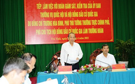 Tạo điều kiện thuận lợi nhất để người dân thực hiện quyền làm chủ