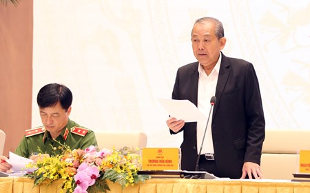 Đề án 896: Thực hiện tốt 7 nhiệm vụ trọng tâm trong thời gian tới
