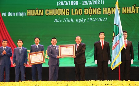 Phó Thủ tướng Thường trực dự kỷ niệm 25 năm Tập đoàn Dabaco
