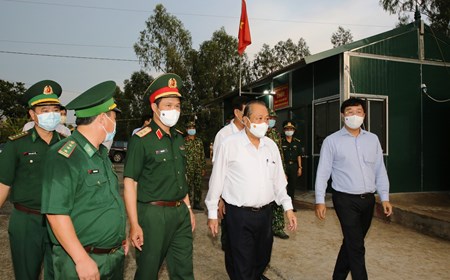 Nhiệm vụ hàng đầu của Đồng Tháp là kiểm soát chặt chẽ người nhập cảnh