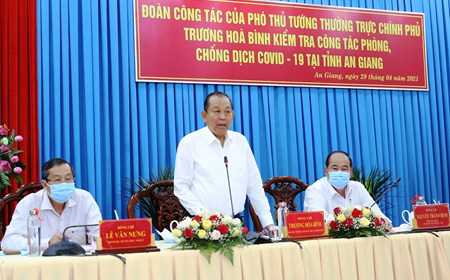 Địa phương phòng dịch hiệu quả nêu hàng loạt kiến nghị với Phó Thủ tướng