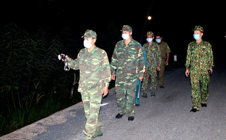 An Giang, Đồng Tháp không để sót, lọt người nhập cảnh trái phép lây lan COVID-19