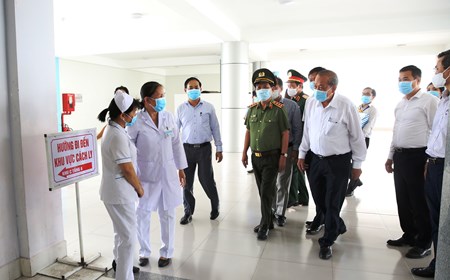 TP. Hồ Chí Minh phải chuẩn bị sẵn sàng mọi mặt phòng chống COVID-19