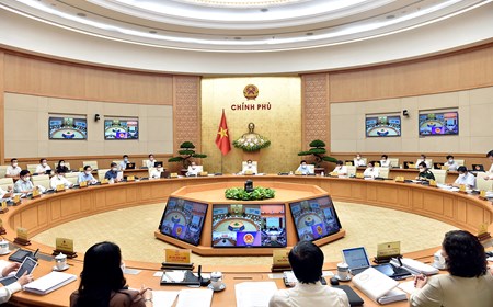 Xây dựng Nghị định mới về chức năng, nhiệm vụ, cơ cấu tổ chức của Văn phòng Chính phủ