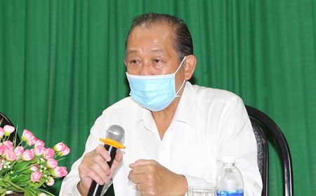 Các địa phương phải phối hợp chặt chẽ trong phòng, chống dịch
