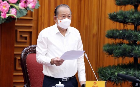 Phó Thủ tướng Thường trực chủ trì họp Hội đồng Tư vấn đặc xá Trung ương