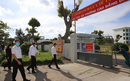 Phó Thủ tướng Thường trực: Bà Rịa-Vũng Tàu có thể triển khai Chỉ thị 16 nếu cần thiết