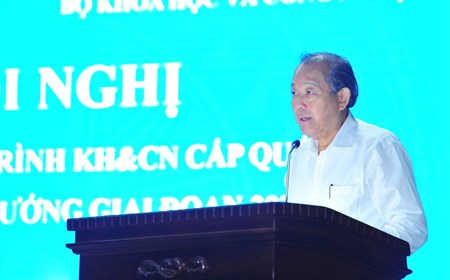 Nghiên cứu khoa học phải gắn với thực tiễn và đòi hỏi của cuộc sống