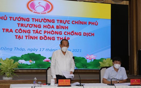 Đồng Tháp phải thực hiện nghiêm Chỉ thị 16, quyết tâm giảm cả 3 tiêu chí, không để tình hình dịch bệnh xấu hơn