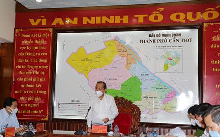 Cần Thơ phải tận dụng tối đa thời gian thực hiện Chỉ thị 16 chặn đứng dịch COVID-19