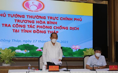 Đồng Tháp phải thực hiện nghiêm Chỉ thị 16, quyết tâm giảm cả 3 tiêu chí, không để tình hình dịch bệnh xấu hơn